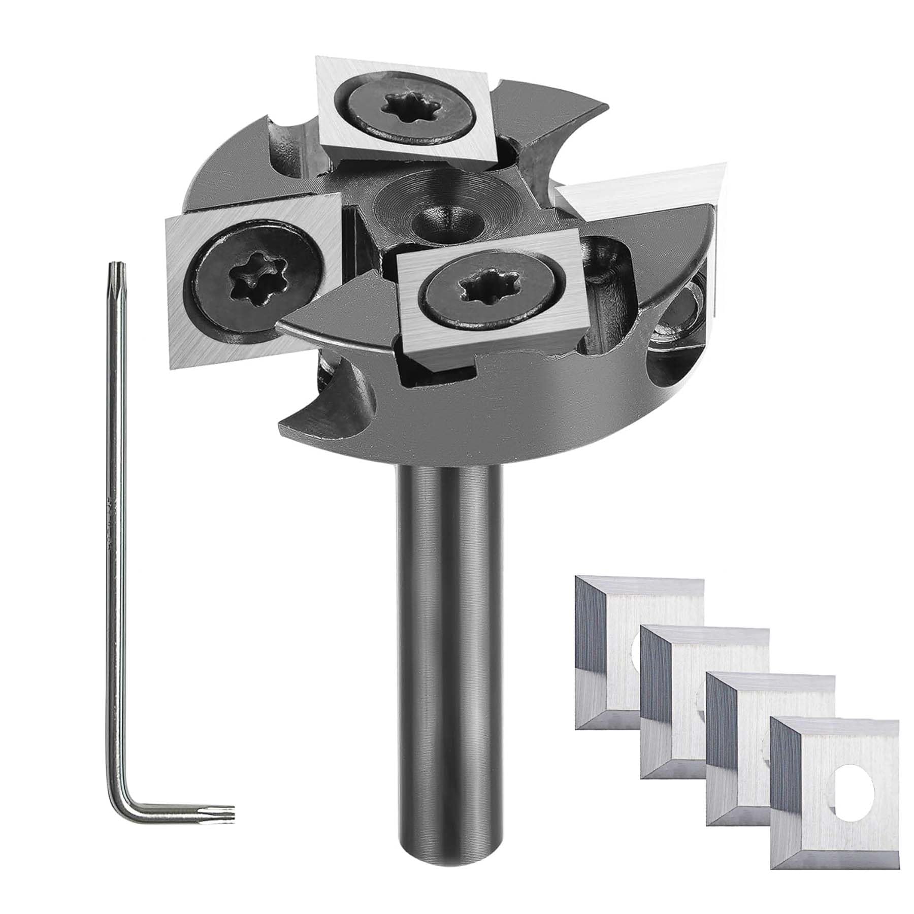 SpeTool 1/4 Inch Shank 1-1/4" Cutting Diameter