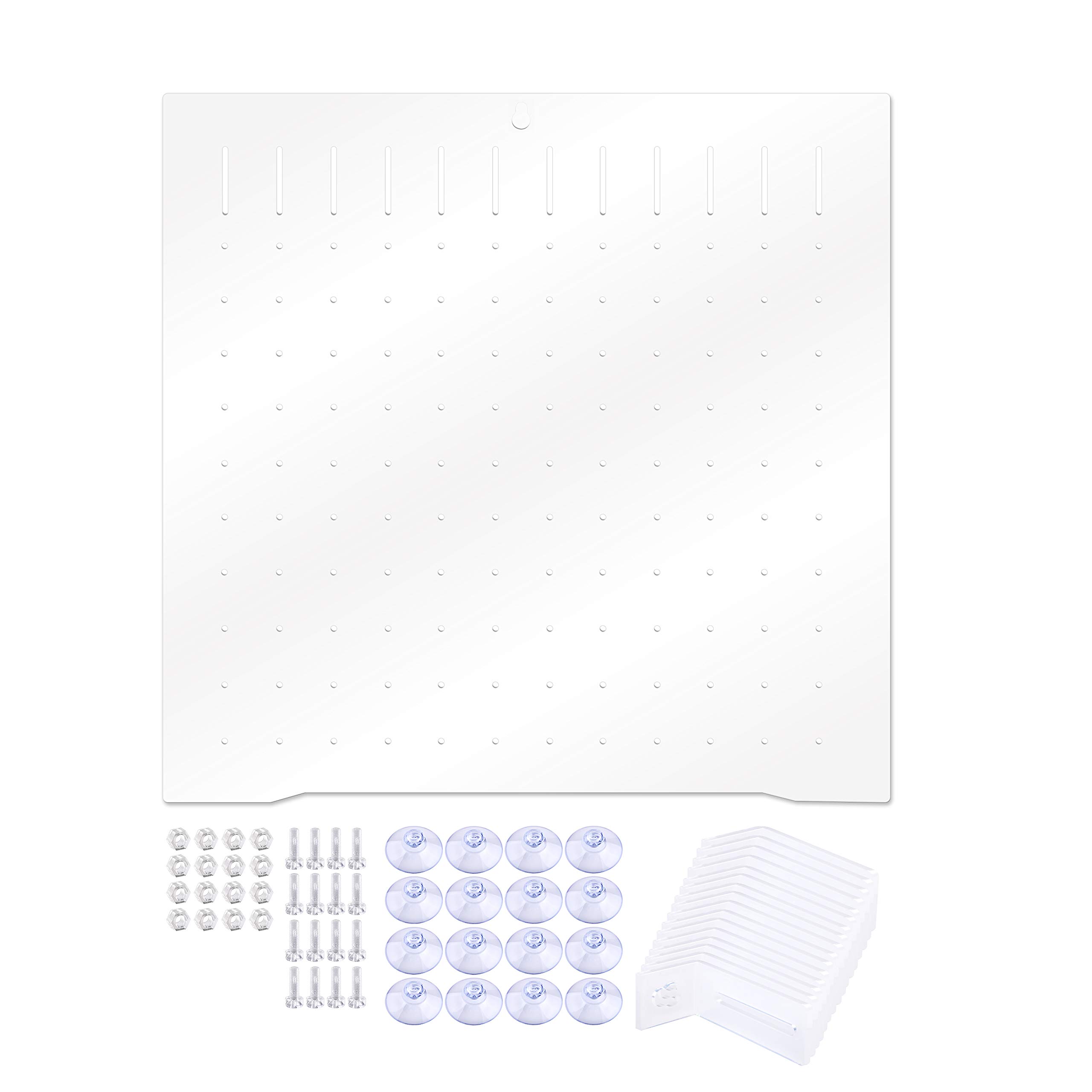 BEGONDIS Aquarium Fish Tank Divider Isolation Board for Mixed Breeding Made by PET/PETP (15.7" * 23.6")