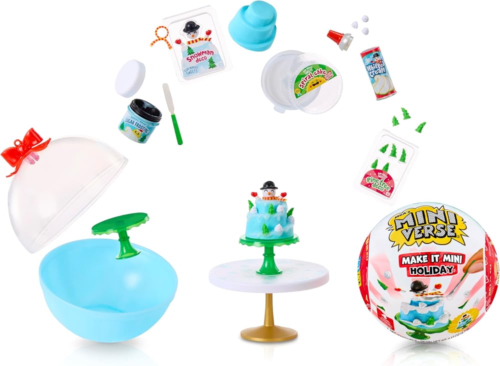 MGA's Miniverse Make It Mini Holiday 2025 Grinch Dr. Seuss Mini Collectibles