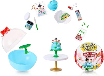 MGA's Miniverse Make It Mini Holiday 2025 Grinch Dr. Seuss Mini Collectibles