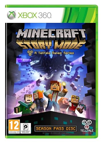 #4 — Minecraft: Story Mode - A Telltale Game Series - Season Disc (Xb…