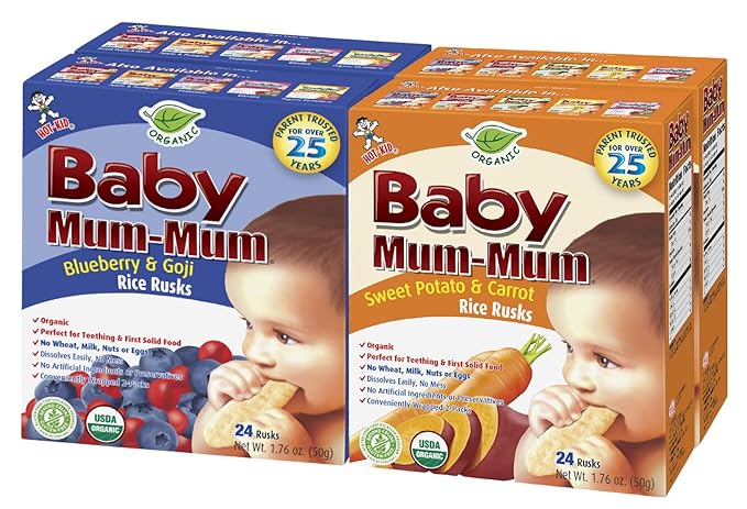 gluten free baby rusks