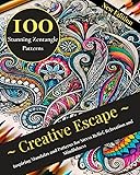 Creative Escape: 100 Inspiring ZenTangle Mandalas
