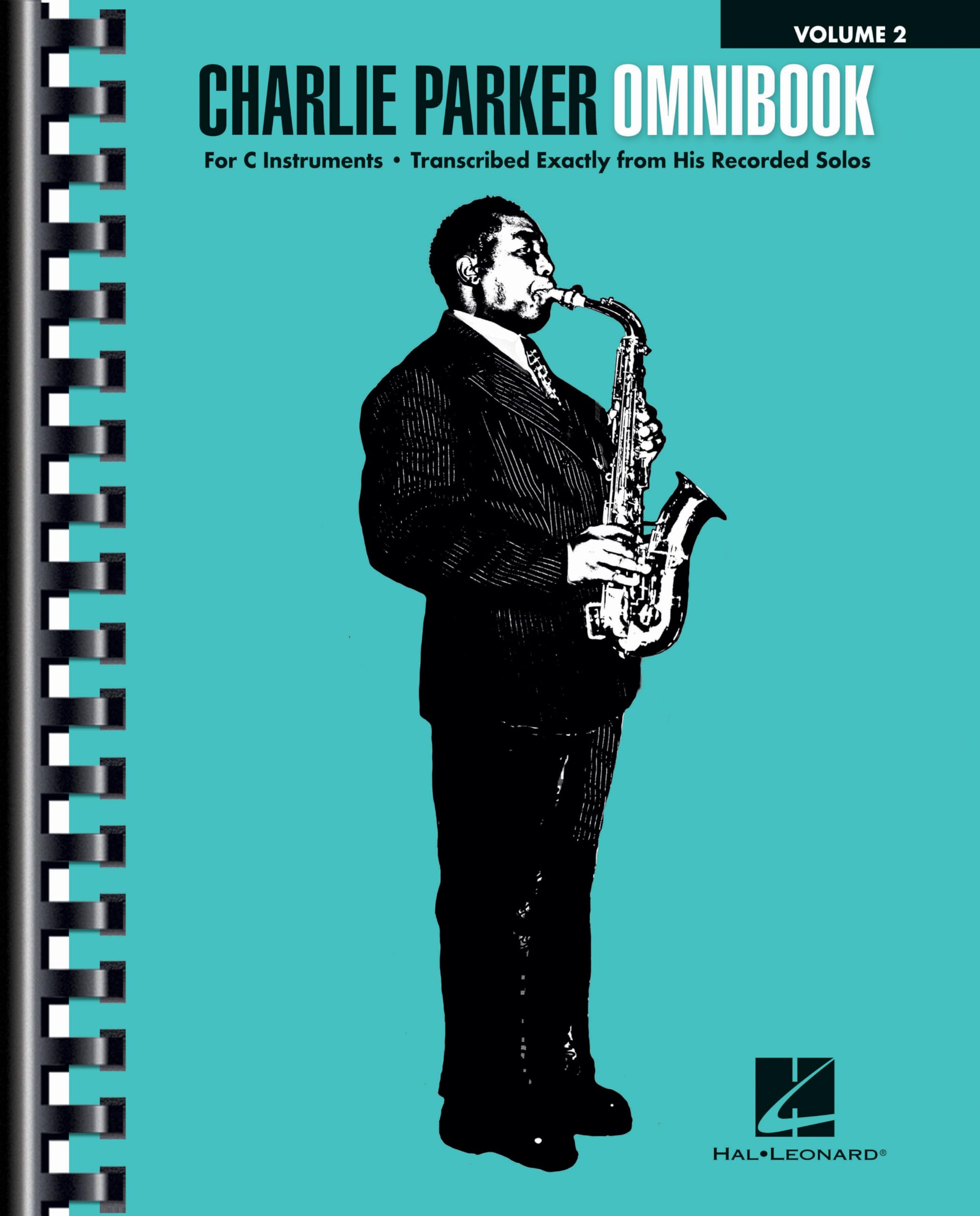 Charlie Parker Omnibook - Volume 2 for C Instruments