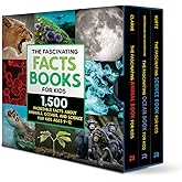 The Fascinating Facts Books for Kids 3 Book Box Set: 1,500 Incredible Facts about Animals, Oceans, and Science for Kids Ages 9-12