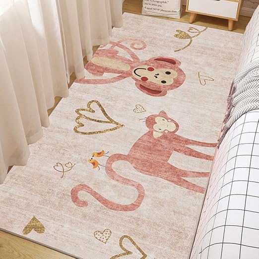 Amazon 可愛い ラグカーペット 洗える カラー 動物柄 ラグマット 2畳 じゅうたん カーペット シャギーラグ 80 0 防ダニ 滑り止め 夏 冷房対応 ふわふわ 床暖房対応 長方形 洗えるラグ 北欧 長方形 極厚毛足 絨毯 センターラグ カーペット ラグ カーペット オンライン通販