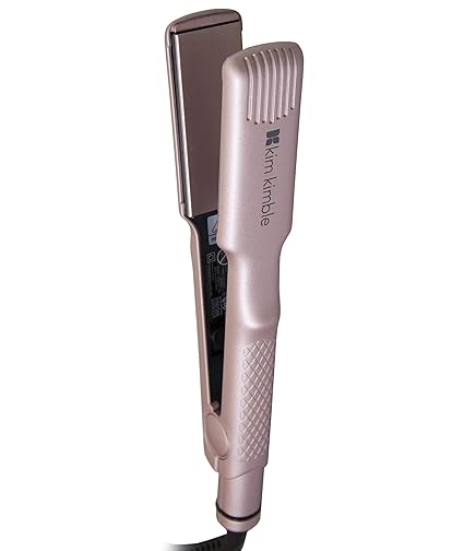 Kim Kimble 1 5 Vibrating Flat Iron Great For Thick Coarse