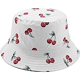 Umeepar Unisex Reversible Packable Bucket Hat Sun Hat for Men Women