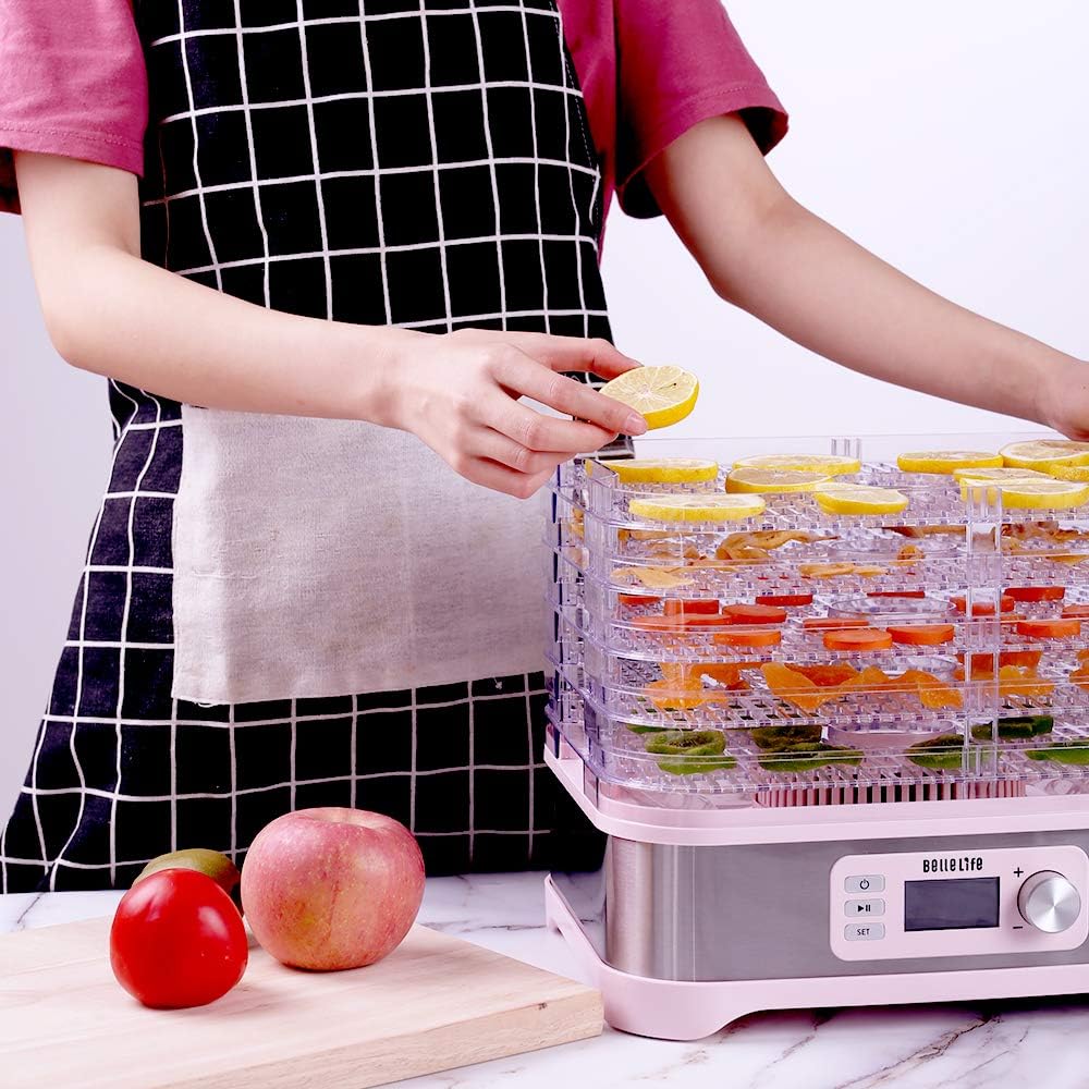 BelleLifeベルライフ フードドライヤー タイマー付き 食品乾燥機