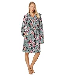 Vera Bradley Women's Plush Fleece Robe