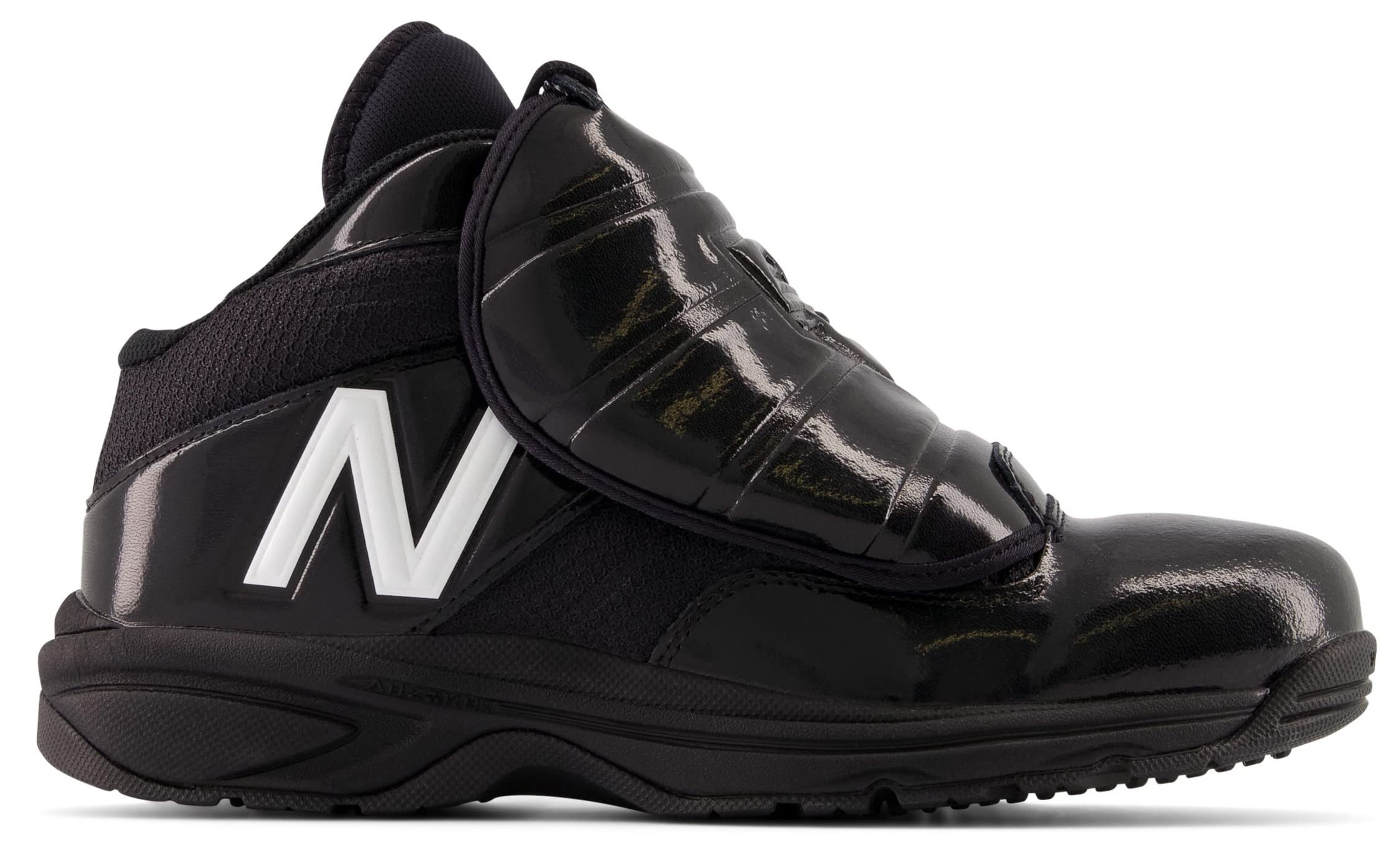 Photo 1 of New Balance Men's 460 V3 Umpire Baseball Shoe, MLB Black/White, 14 XW US