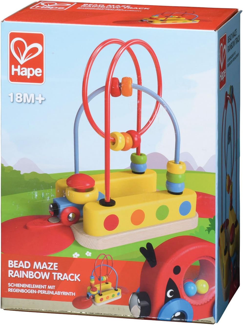 hape bead maze