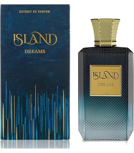 Amazon.com : KHADLAJ Island Extrait De Parfum, Luxury Fragrance in