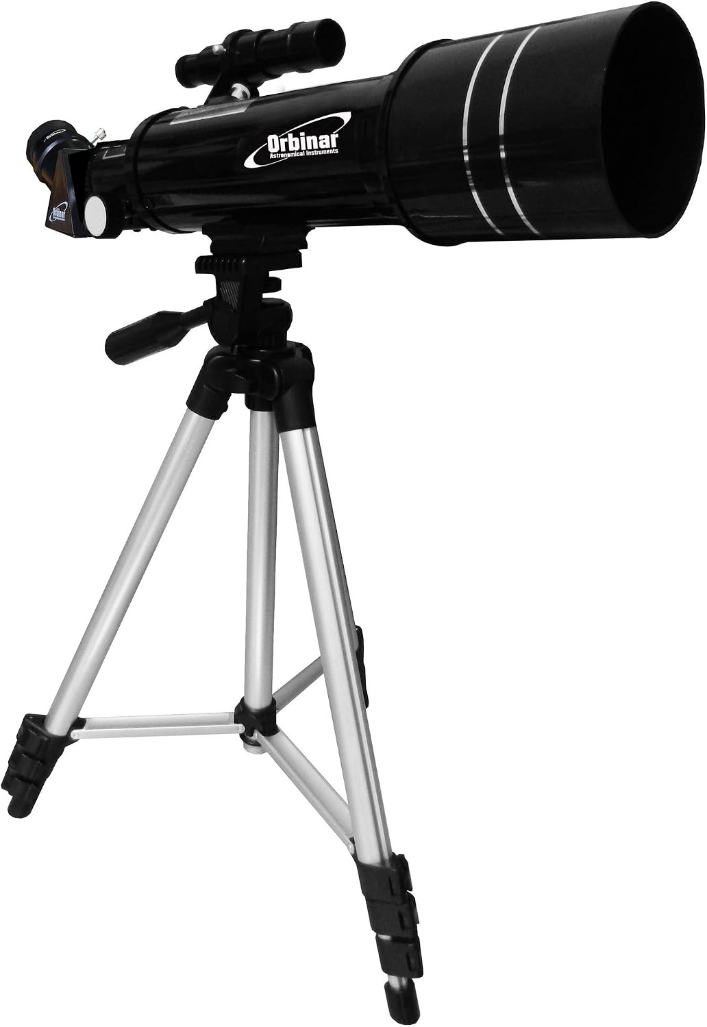 Orbinar 400/70 Reise Teleskop + Rucksack Spektiv Refraktor Fernrohr Astronomie