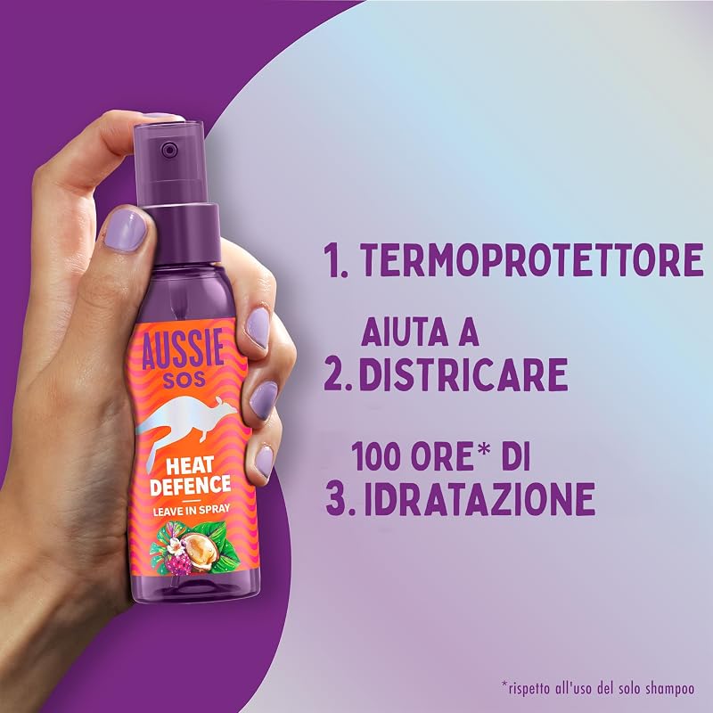 SOS Heat Defence Spray Termoprotettore 100ml
