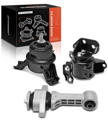 3PCS Engine & Transmission Mount Set For 2010-2013 Kia Soul 1.6L 2.0L Manual WOPARTS