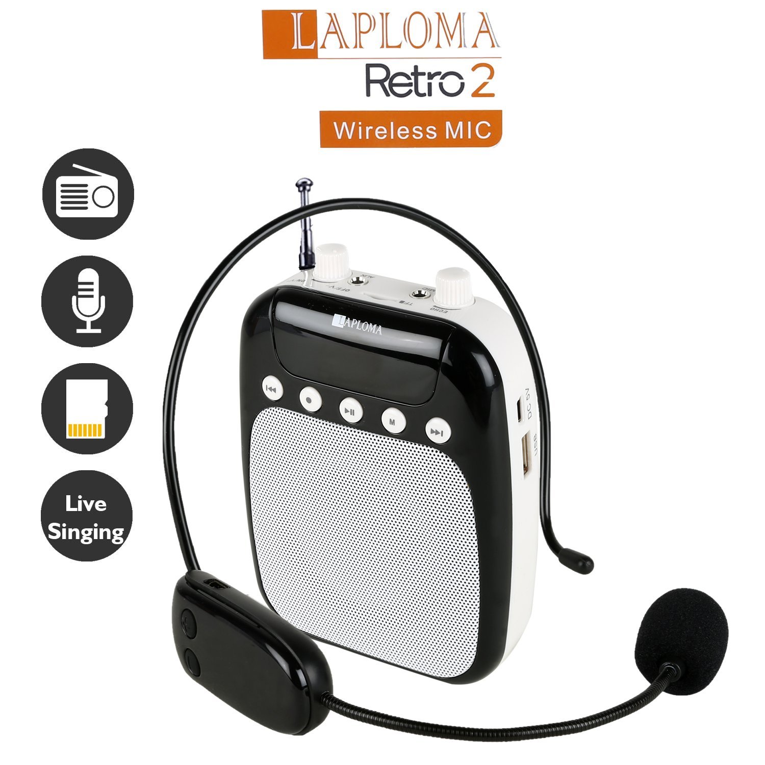 laploma portable loudspeaker