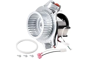 Criditpid 326628-762 Furnace Draft Inducer Motor Replacement for Carrier, Bryant, Payne Models, Furnace Blower Motor Exhaust Vent Venter Motor.