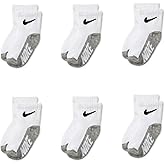 Nike Kids' 6-pack Baby/Toddler Sportswear Logo Socks