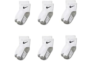 Nike Kids' 6-Pack Multi Logo Baby/Toddler Socks