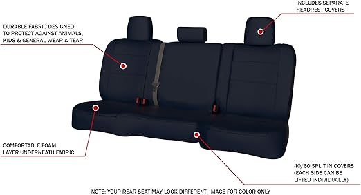 chevy back seat covers