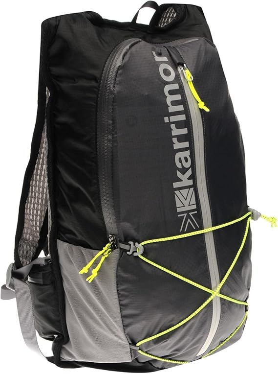 Karrimor Unisex X Lite 15L Running Backpack Black One Size Amazon.co