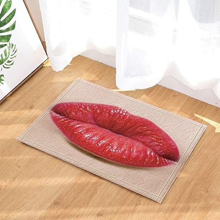 Hdrjdrt Peau Blanche Femme Belle Lèvres Rouges Rouge à
