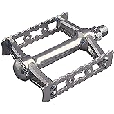 MKS (Mikashima Seisakusho) Bicycle Pedal, Sylvan Gordito, Silver