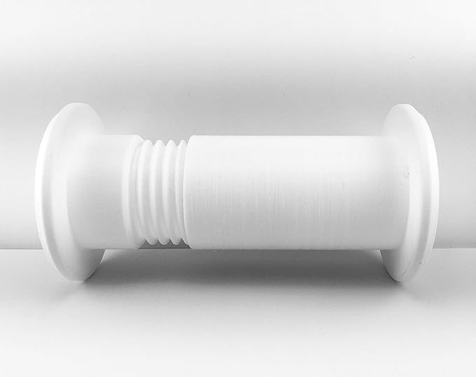 Amazon Com 1 20 Id Cable Pass Through Wall Port 3 5 8 5 1 4 Wall Thickness White Pass Cables From One Side Of A Wall Or Barrier To The Other Home Audio Theater