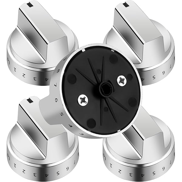 Amazon.com: YesParts WPW10284883 Durable Cooktop Knob compatible