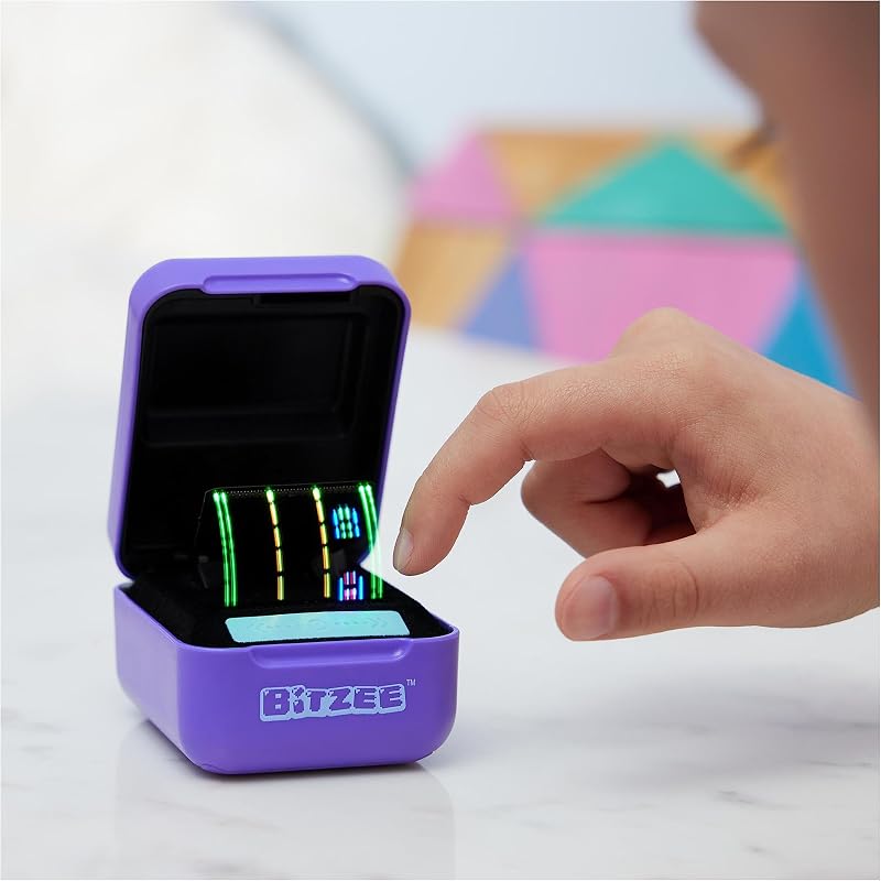 Bitzee - brinquedo digital interativo para animais de estimação - jogo interativo com 15 animais dentro - animais de estimação virtuais e eletrônicos que reagem ao toque - 6067790 - brinquedos para crianças de 5 anos +