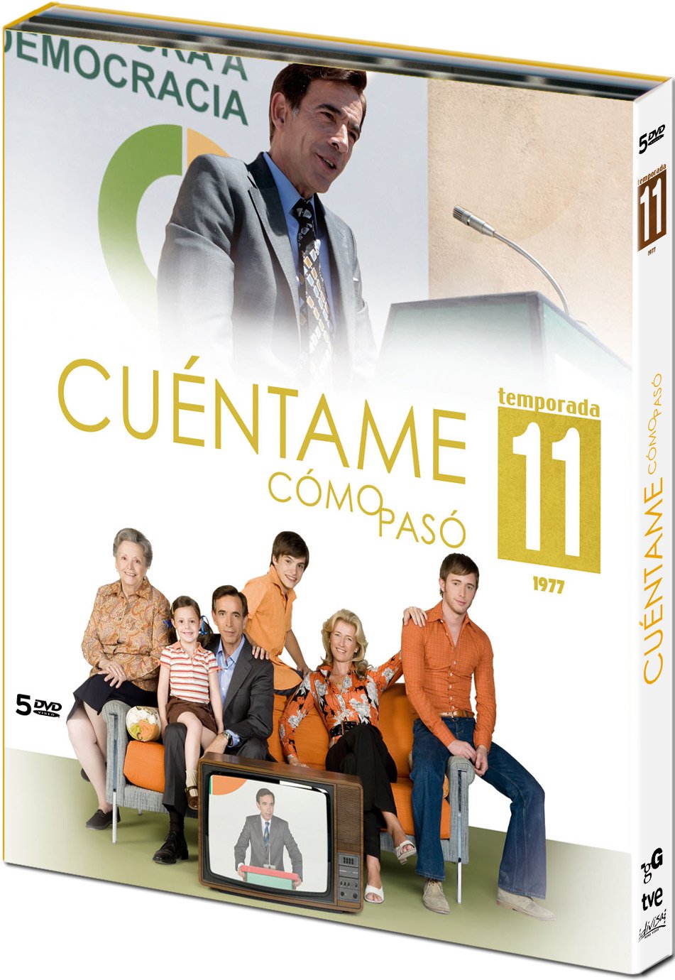 Cuéntame Cómo Pasó Temporada 1 Episodio 33