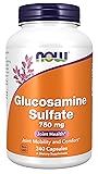 NOW Foods Supplements, Glucosamine Sulfate 750