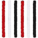 Feathers Boas Artificial Fluffy Boas 5 Ft Decoration for DIY Crafts Wedding Costume Christmas Party Supplies