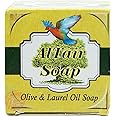 Al Tair olive & laurel oil soap bars, individual boxes (1)