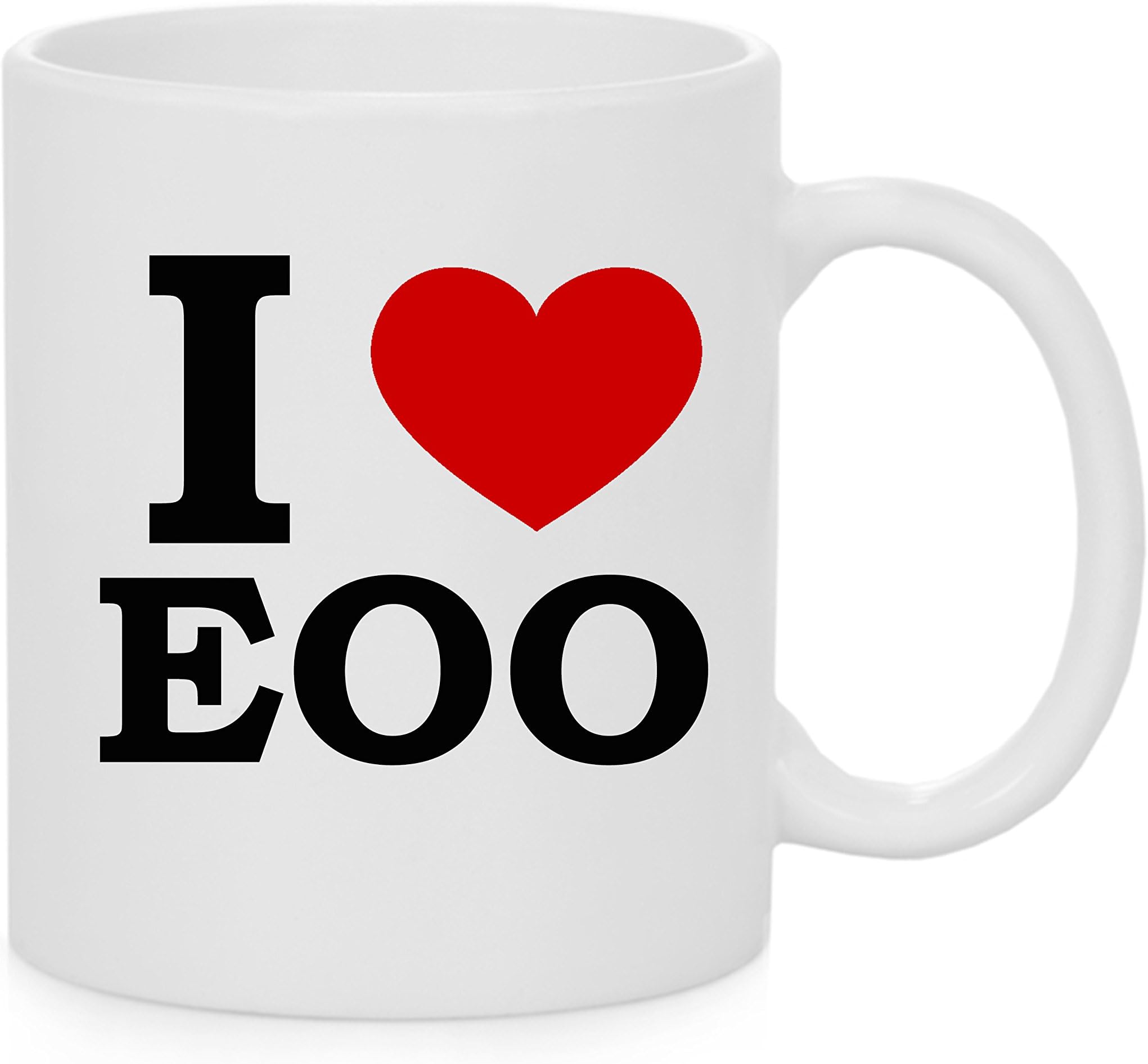I Heart EOO (Love) Official Mug