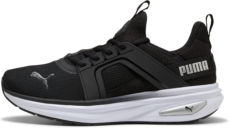 Sneakers SOFTRIDE Enzo 6 Unisexe 42, Black White Silver Metallic — photo 1 sur 6
