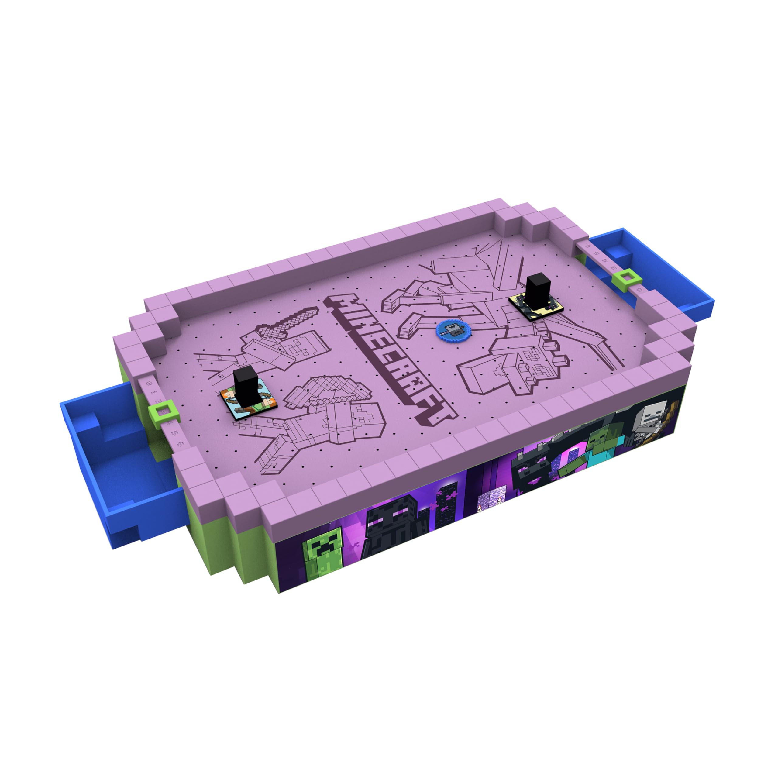 Ambassador x Minecraft - The End - Core Series - Arcade Air Hockey Table