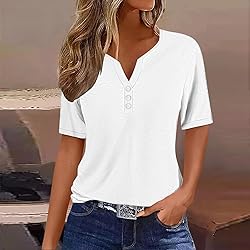 Summer Tops for Women 2025 Trendy Vacation Short