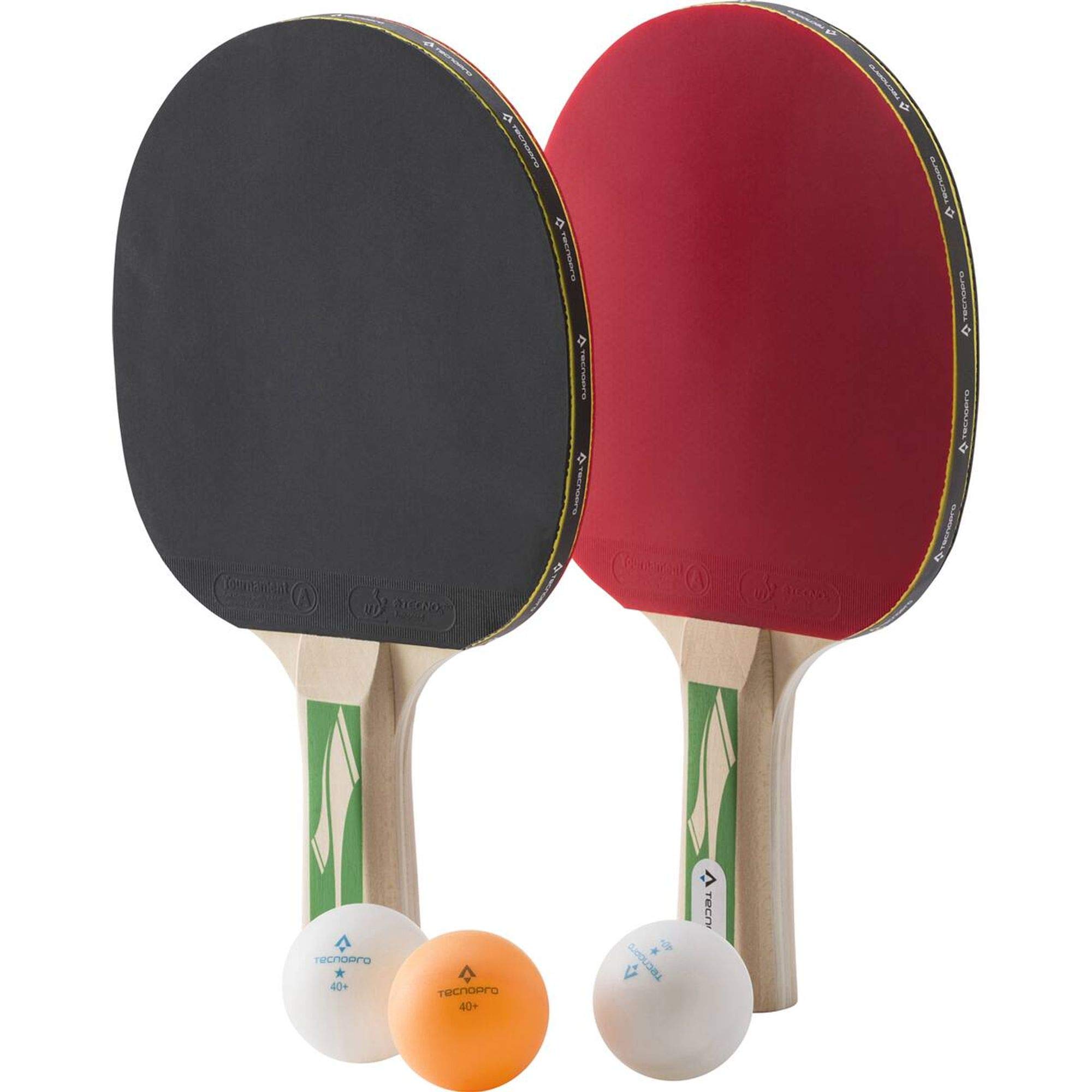 TECNOPRO PRO 3000 Table Tennis Set BLACK/RED One Size