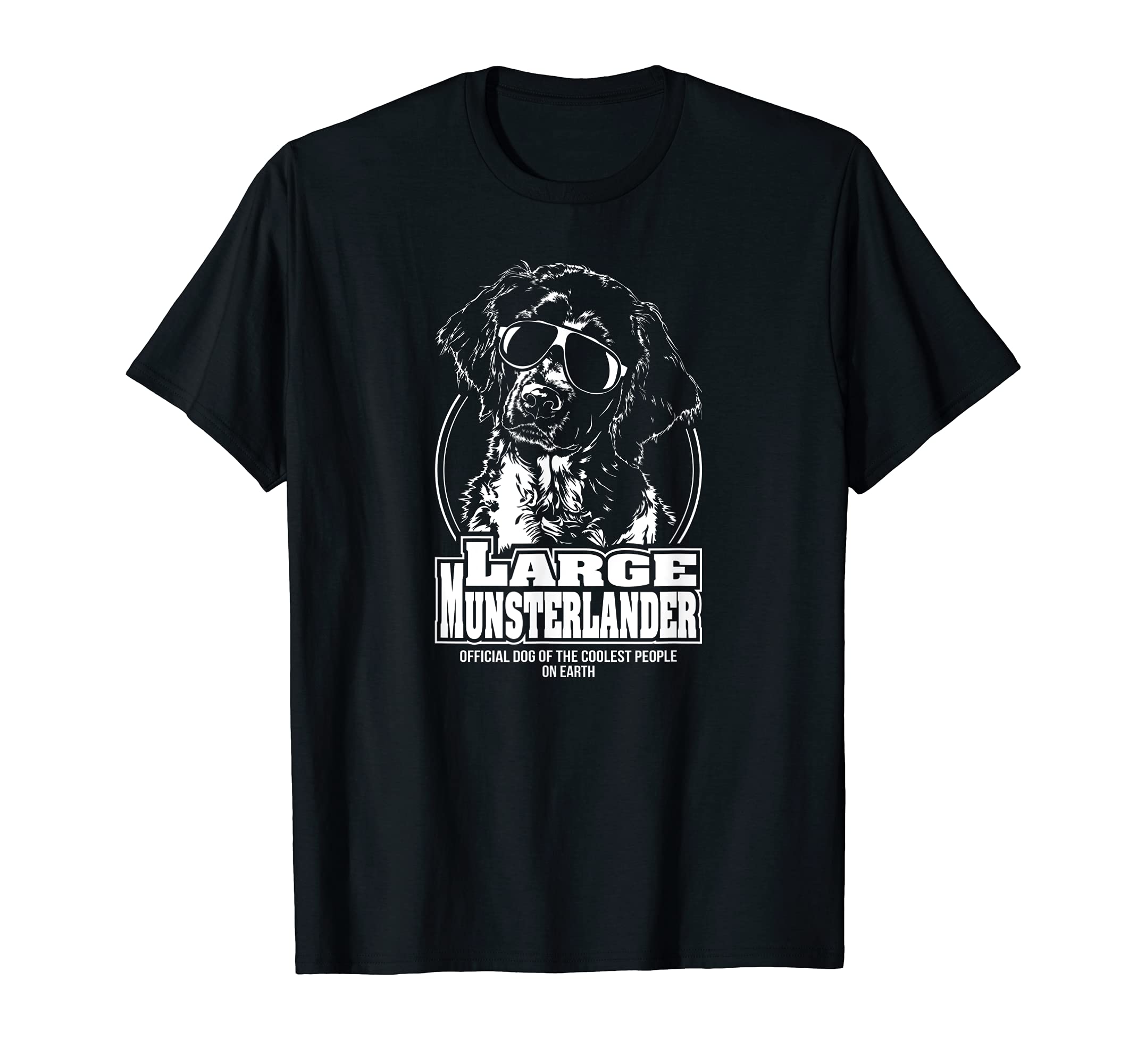 Funny Proud Large Munsterlander coolest people dog saying T-Shirt