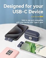 Hollyland Lark M2 Wireless Lavalier Microphone USB-C 2TX+1RX 1000ft LOS view 5