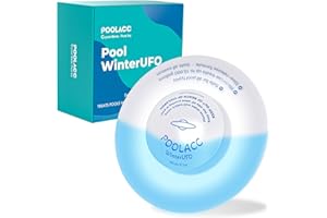 POOLACC 4-in-1 Winter Pool Closing Kit for Above-Ground & In-Ground Pools, Treats Up to 15,000 Gallons Pool Winterizing Kit, Long-Lasting Easy-to-Use Swimming Pool Clarifier & Enzyme (1-Pack)