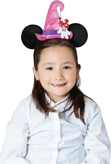 Amazon ディズニー ミニー ヘッドバンド ウィッチハット コスチューム用小物 男女共用 おもちゃ おもちゃ