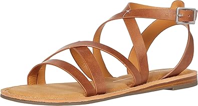 report flat sandals