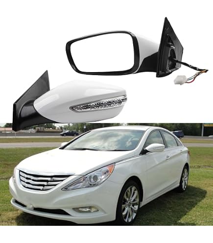 Carbhub Right Side Mirror Turn Signal Lamp – Fits Hyundai Sonata 8th Gen I45 2011-2014 – OE 87624-4Q000