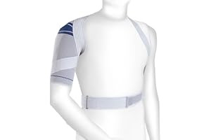 Bauerfeind - OmoTrain - Shoulder Support - Breathable Knit Shoulder Brace for Pain Relief for Injured or Strained Shoulders, Helps Maintain Natural Movement