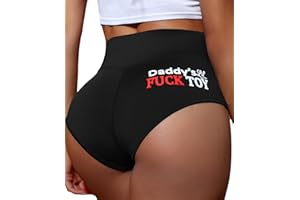 Agenlulu Women's Dance Shorts Printed Sport Yoga Workout Hot Pants Lounge Wear Briefs 2024