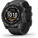Garmin epix Pro (Gen 2), 51mm, High Performance Smartwatch, Advanced Training Technology, Built-in Flashlight, Black