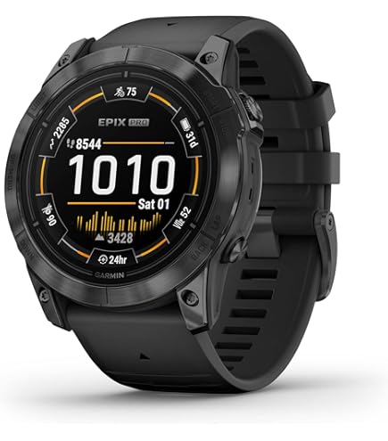 Amazon.com: Garmin epix Pro (Gen 2) Sapphire Edition, 51mm